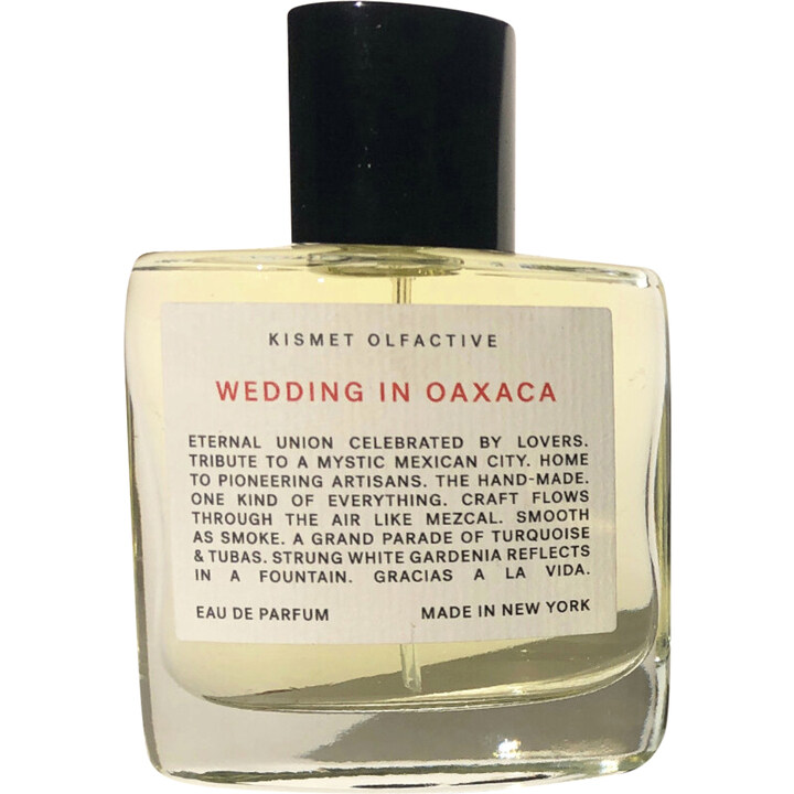 Wedding in Oaxaca by Kismet Olfactive perfume bottle