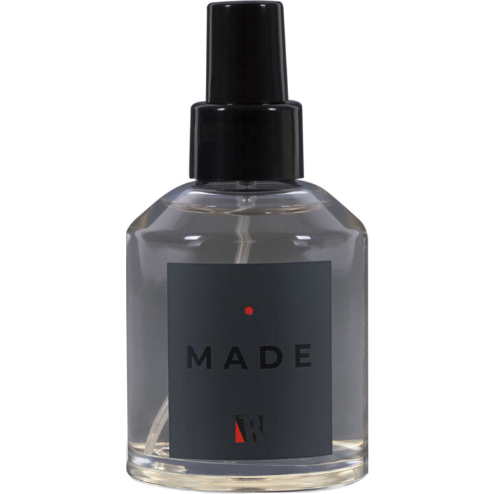 Made by Barber Mind perfume bottle