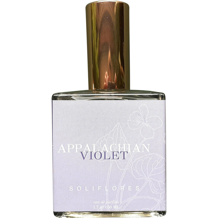 Soliflores - Appalachian Violet by Henny Faire Co. perfume bottle