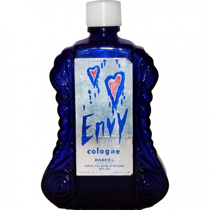 Envy by Darcel perfume bottle