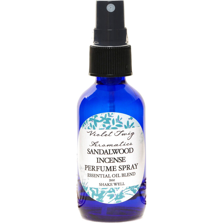 Sandalwood Incense by Violet Twig Aromatics perfume bottle
