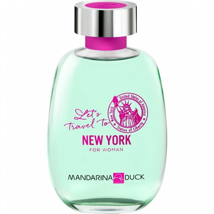 Let's Travel to New York for Woman by Mandarina Duck perfume bottle