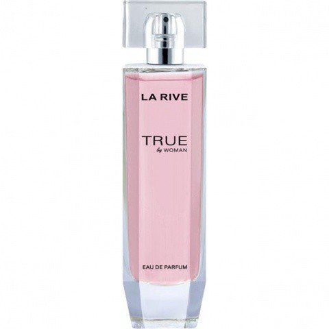 True by Woman by La Rive perfume bottle