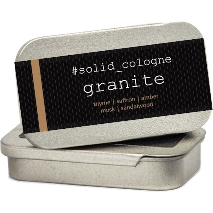 Granite by The Solid Cologne Project perfume bottle