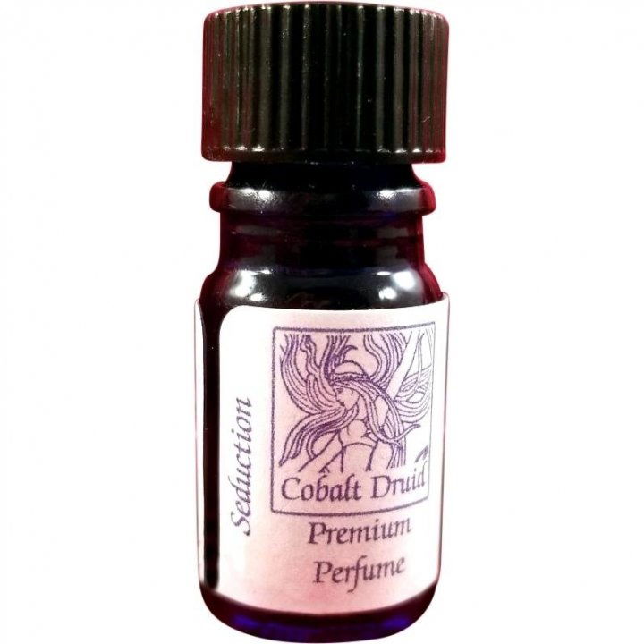 Cobalt Druid: Seduction by Nui Cobalt Designs perfume bottle