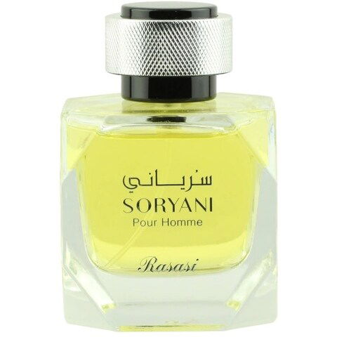 Soryani pour Homme by Rasasi perfume bottle