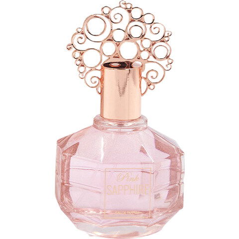 Pink Sapphire by Louis Cardin perfume bottle