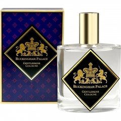 Buckingham Palace Gentlemens Cologne by The Royal Collection perfume bottle