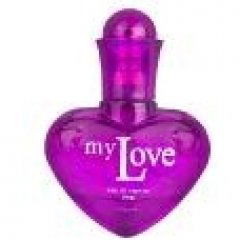 My Love Fuchsia by Jean-Paul Grand perfume bottle