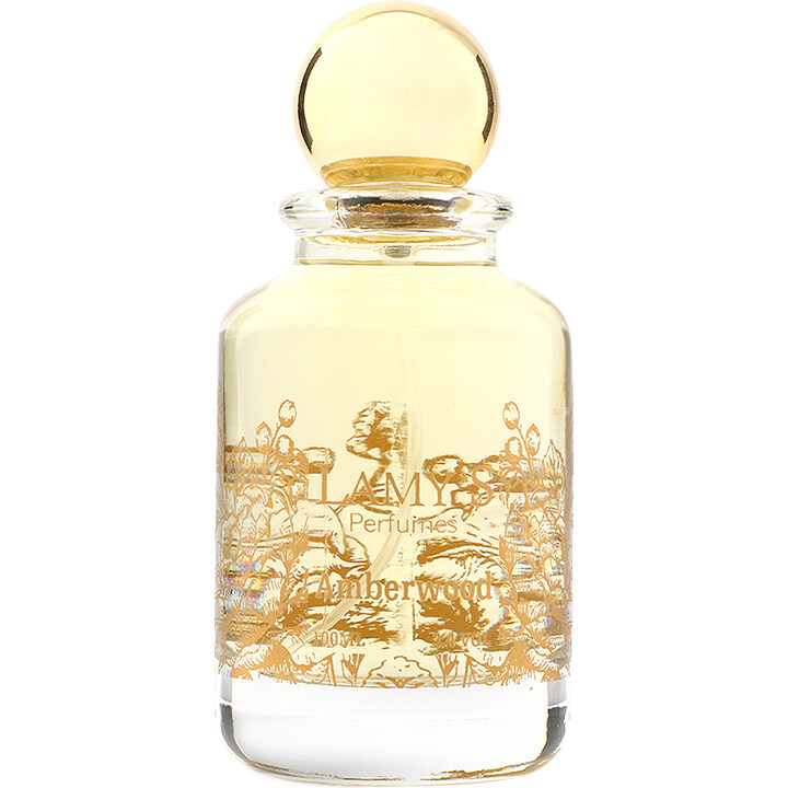Amberwood by Lamy's Perfumes perfume bottle