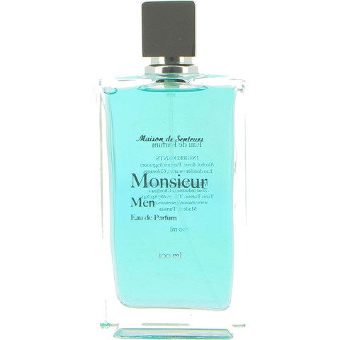 Monsieur by Maison de Senteurs perfume bottle