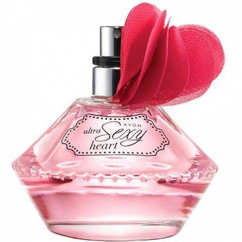 Ultra Sexy Heart EDT by Avon perfume bottle