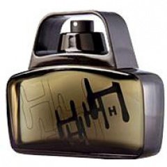 H by cy°zone perfume bottle