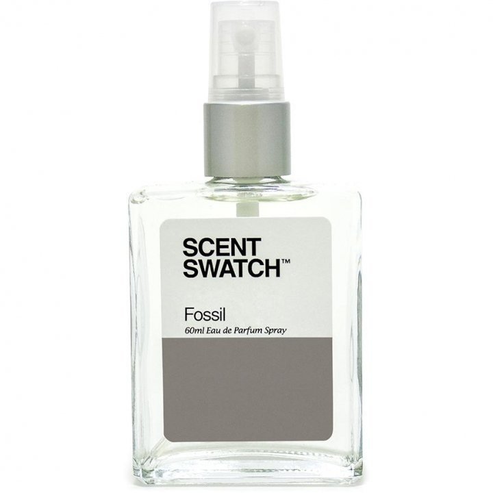 Fossil by Scent Swatch perfume bottle