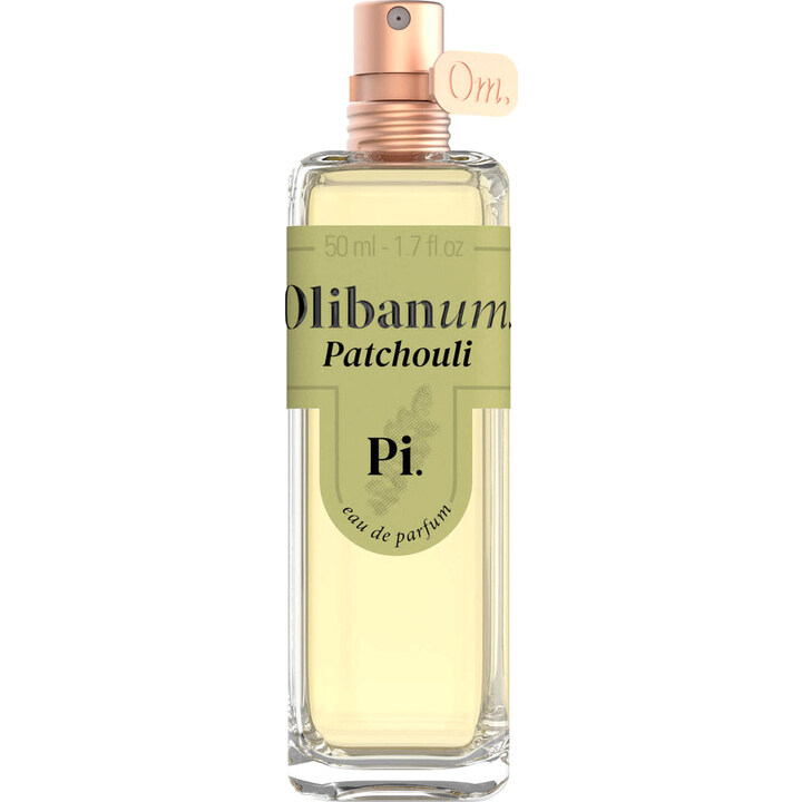 Patchouli by Olibanum. perfume bottle