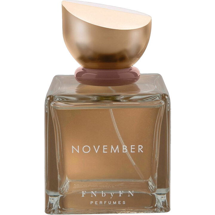November by FN by FN perfume bottle