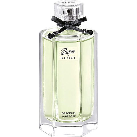 Flora by Gucci Gracious Tuberose by Gucci perfume bottle