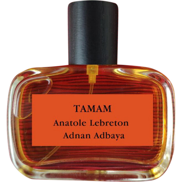 Tamam by Anatole Lebreton perfume bottle