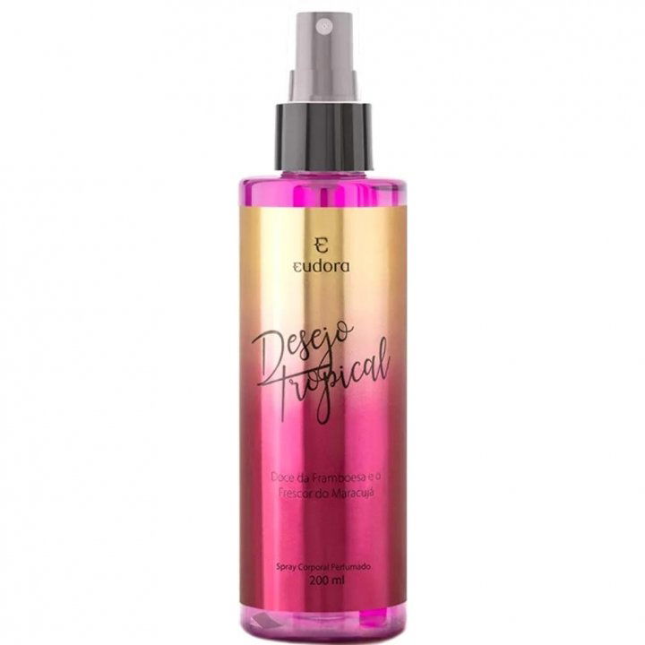 Desejo Tropical by Eudora perfume bottle