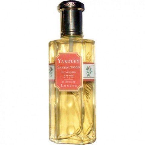 Sandalwood by Yardley perfume bottle