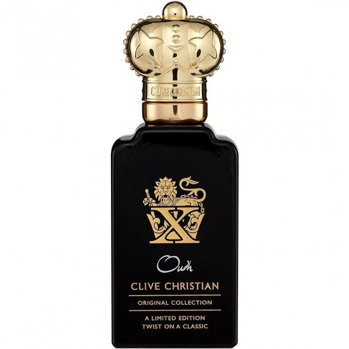 X Oudh by Clive Christian perfume bottle