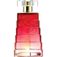Life Colour for Her by Kenzo Takada by Avon perfume bottle