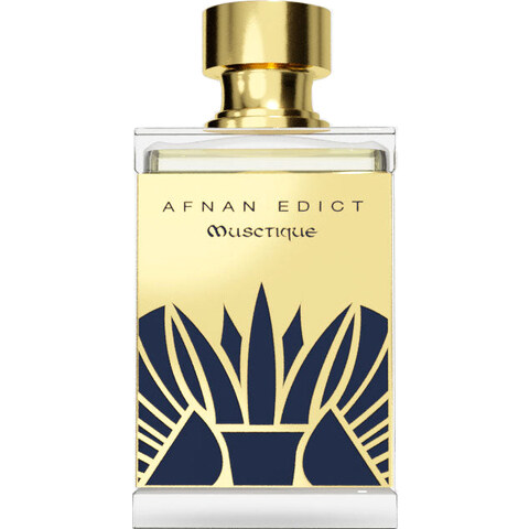 Edict - Musctique (Extrait de Parfum) by Afnan Perfumes perfume bottle