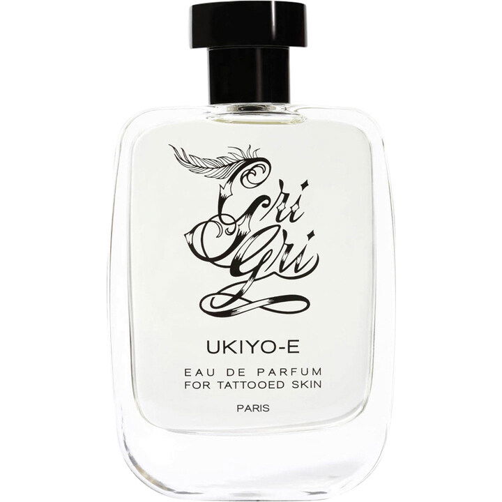 Ukiyo-E by Gri Gri perfume bottle
