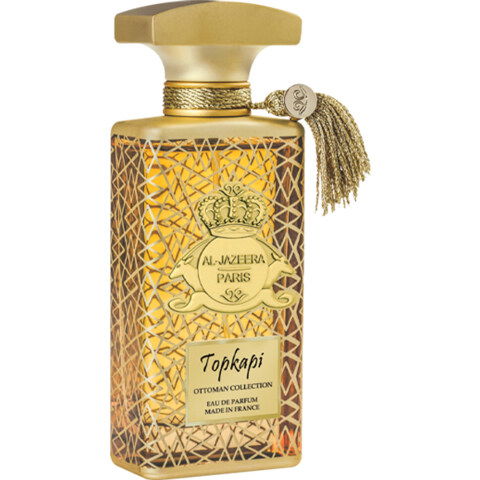 Ottoman Collection - Topkapi by Al-Jazeera / الجزيرة perfume bottle