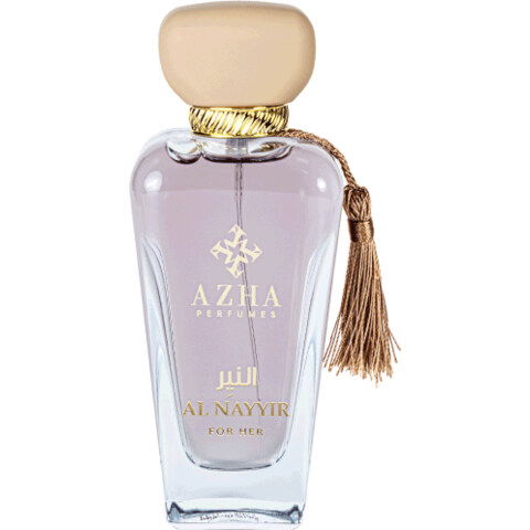 Al Nayyir / الناير by Azha / أزهى perfume bottle