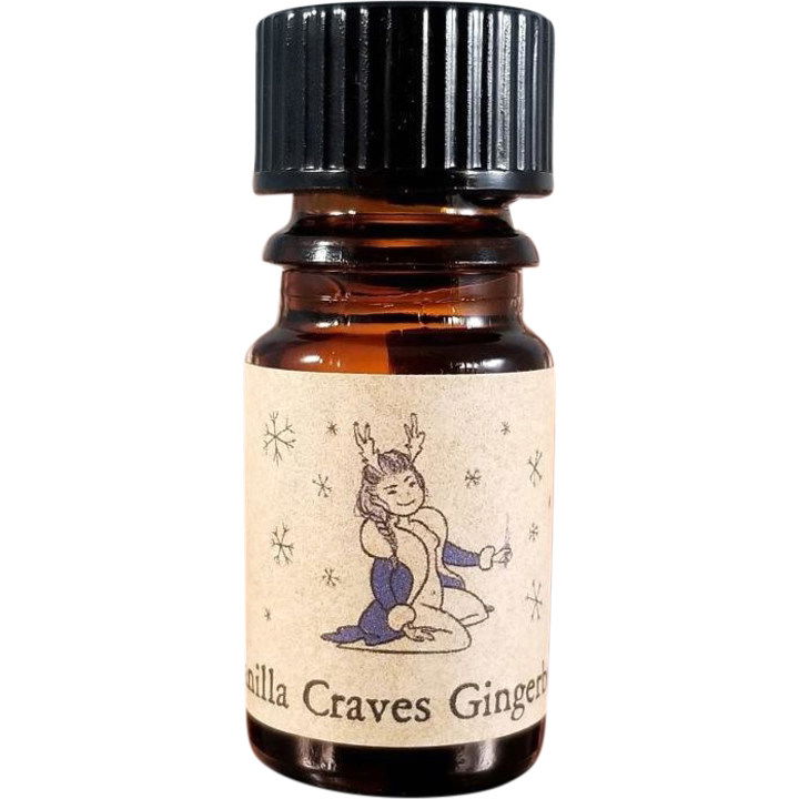 Vanilla Craves Gingerbread by Arcana Wildcraft perfume bottle