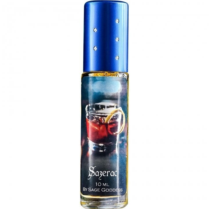Sazerac by The Sage Goddess perfume bottle