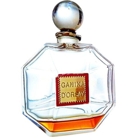 Ganika by d'Orsay perfume bottle