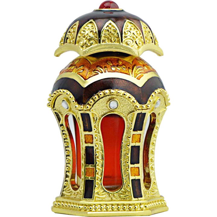 Rafia Gold (Perfume Oil) by Al Haramain / الحرمين perfume bottle