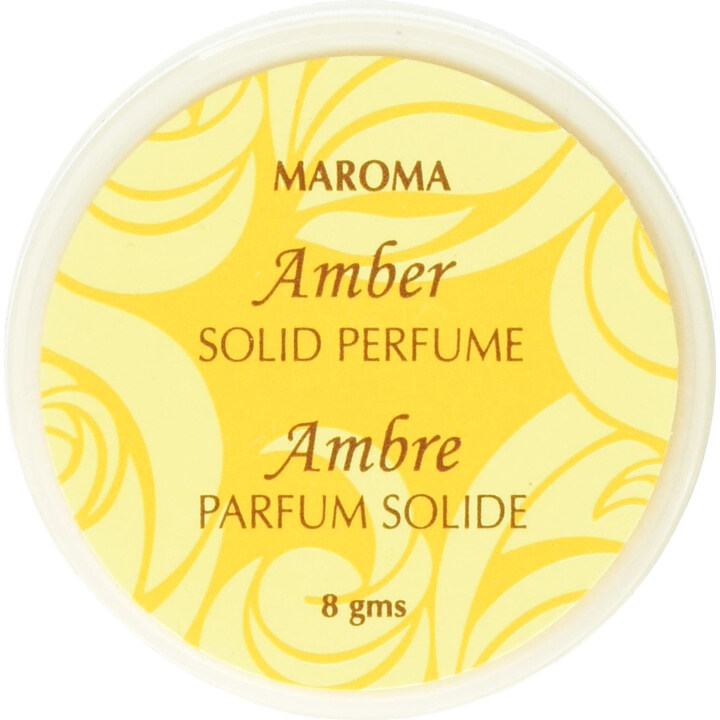 Amber (Solid Perfume) by Maroma perfume bottle