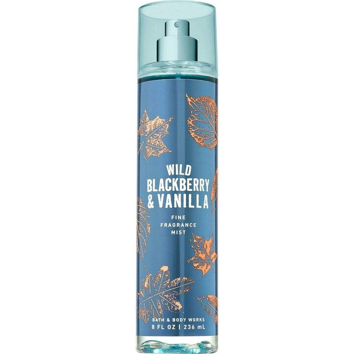 Wild Blackberry & Vanilla by Bath & Body Works perfume bottle