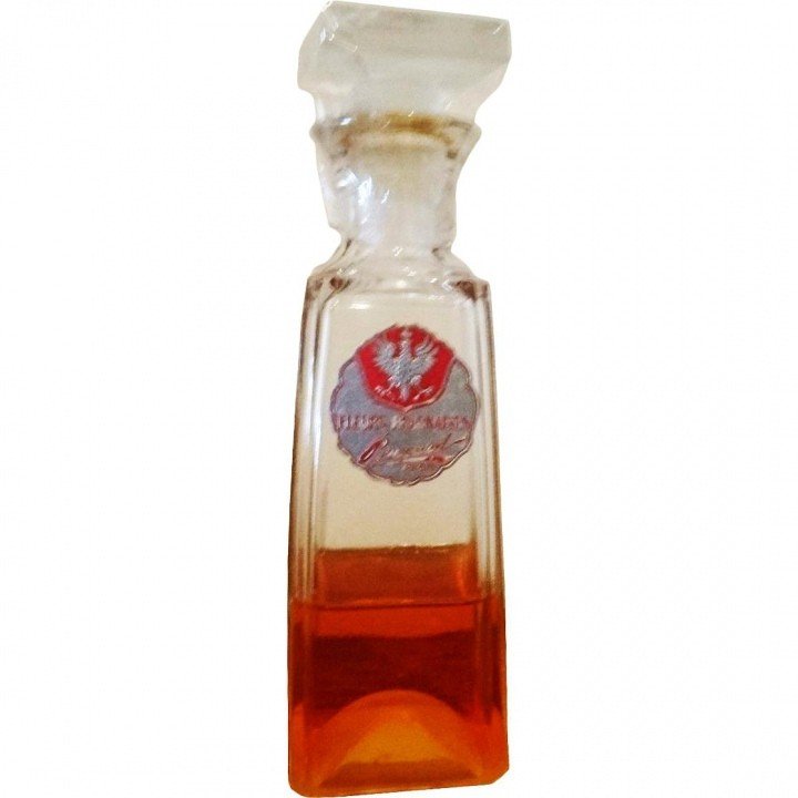 Fleurs Polonaises / Eau de Cologne aux Fleurs Polonaise by Brocard / Брокард perfume bottle