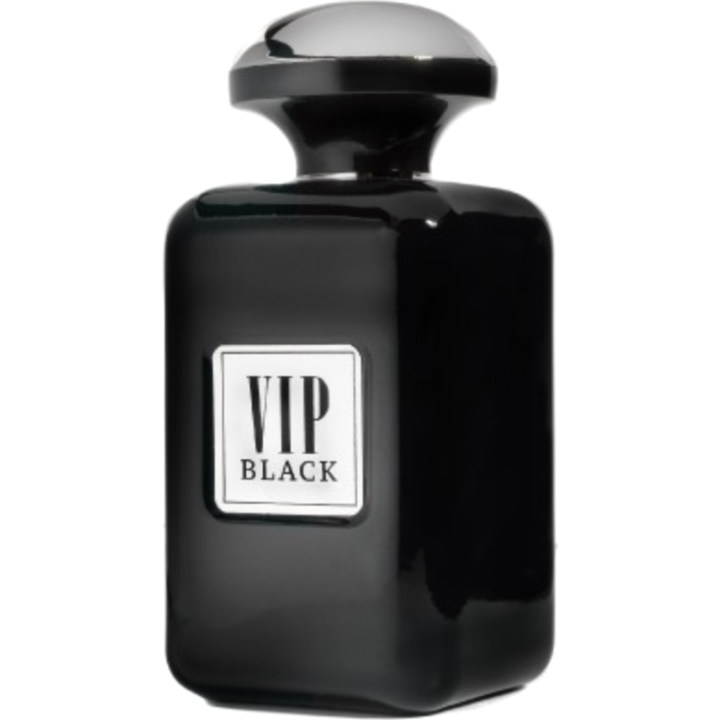 VIP Black by Al Rehab perfume bottle