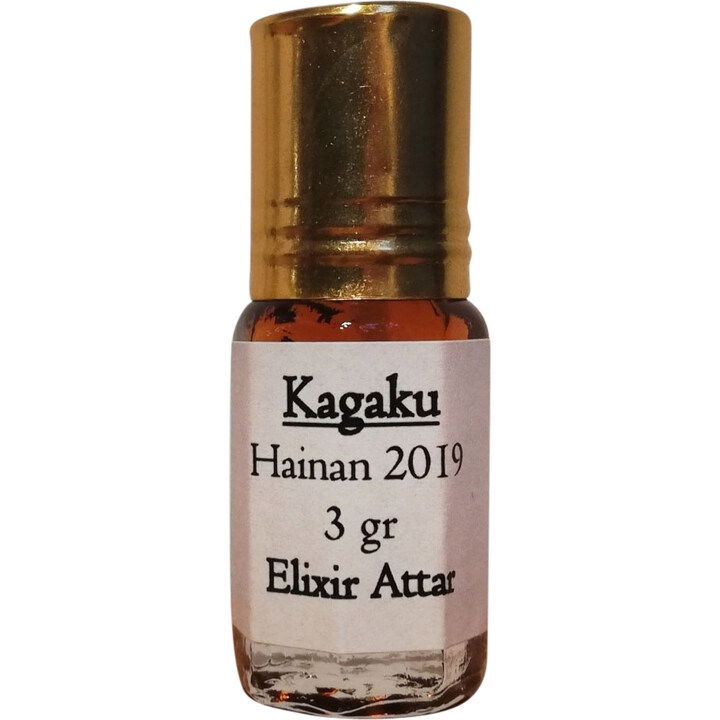 Kagaku by Elixir Attar perfume bottle