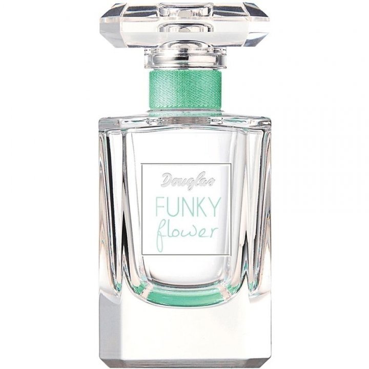 Funky Flower by Douglas perfume bottle