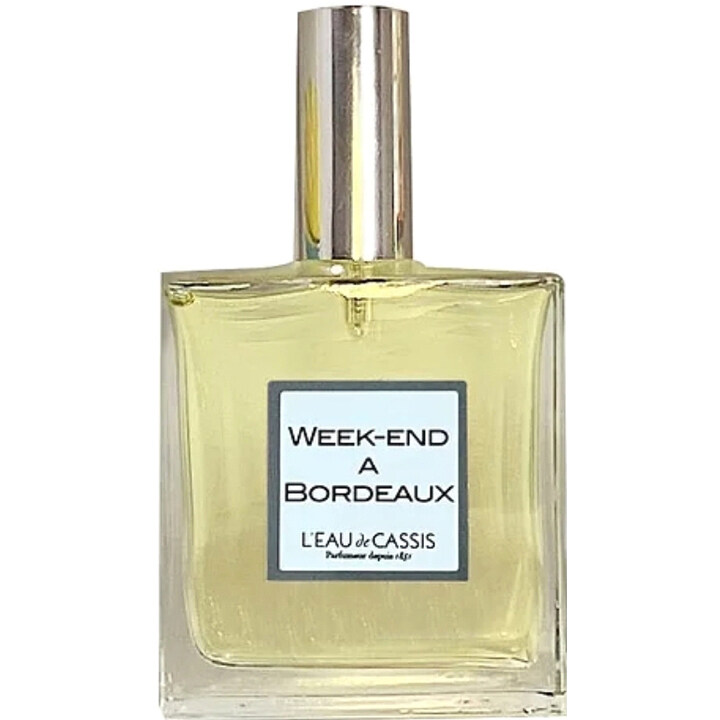 Week-End à Bordeaux by L'Eau de Cassis perfume bottle