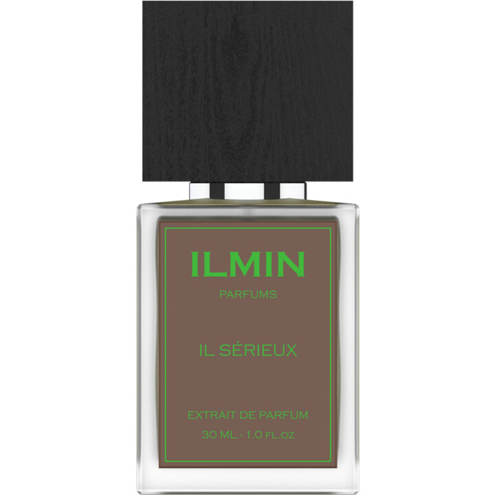 Il Sérieux (Extrait de Parfum) by Ilmin perfume bottle
