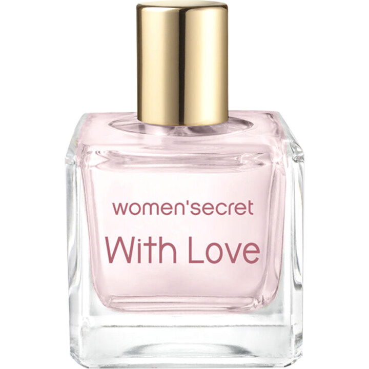 With Love by women'secret perfume bottle