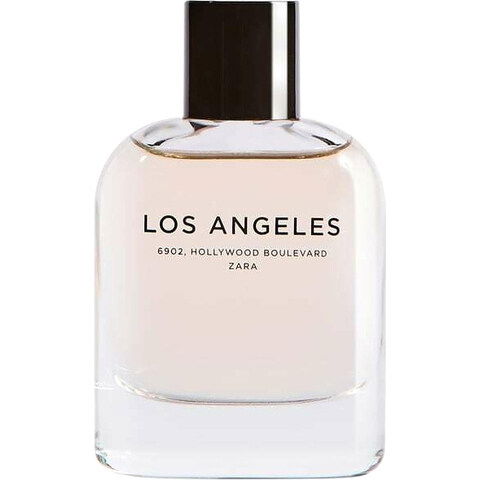 Los Angeles 6902, Hollywood Boulevard by Zara perfume bottle