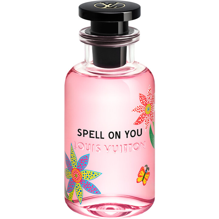 Spell On You x Yayoi Kusama V.2 by Louis Vuitton perfume bottle