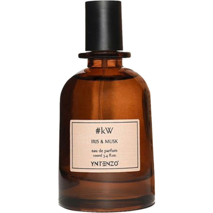#kW - Iris & Musk by Yntenzo perfume bottle