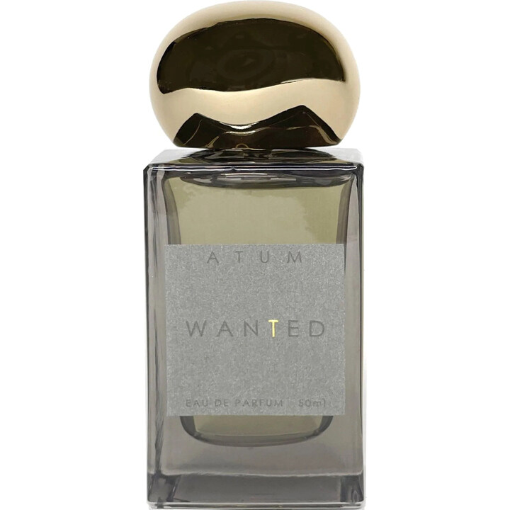 Wanted by Atum perfume bottle