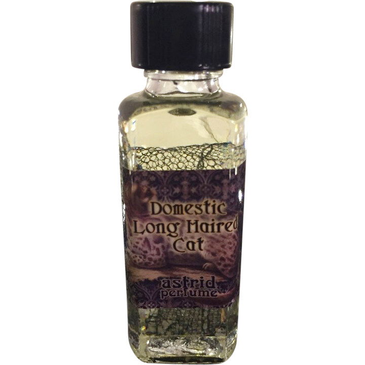 Domestic Long Haired Cat by Astrid Perfume / Blooddrop perfume bottle