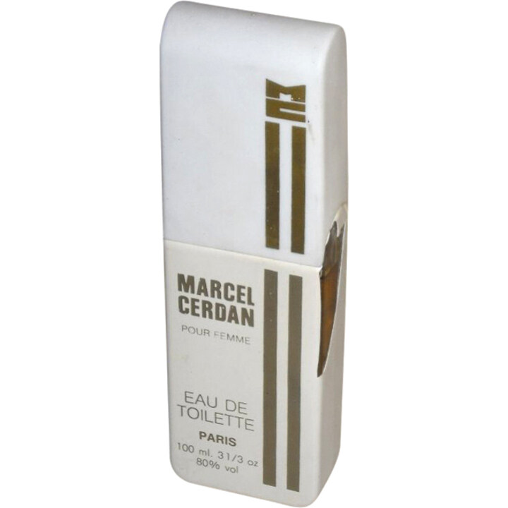 Marcel Cerdan pour Femme by Marcel Cerdan perfume bottle