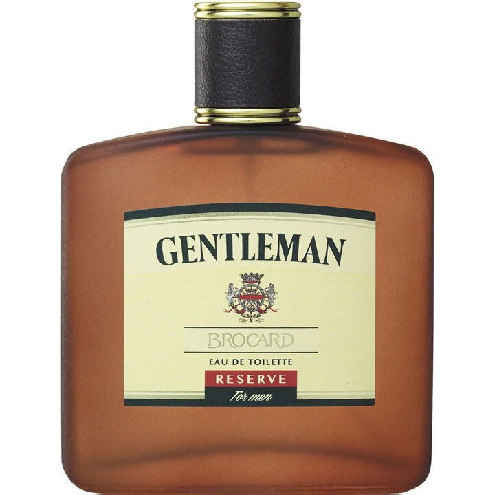 Gentleman Reserve by Brocard / Брокард perfume bottle